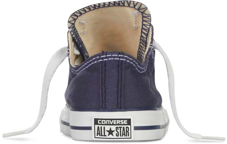 
            
                Load image into Gallery viewer, Converse Chuck Taylor All Star Toddler Low Top Navy
            
        