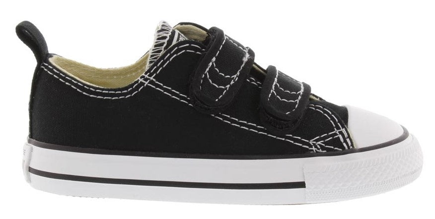 
            
                Load image into Gallery viewer, Converse Chuck Taylor All Star Toddler 2 Velcro Strap Black
            
        