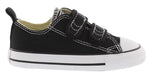 Converse Chuck Taylor All Star Toddler 2 Velcro Strap Black