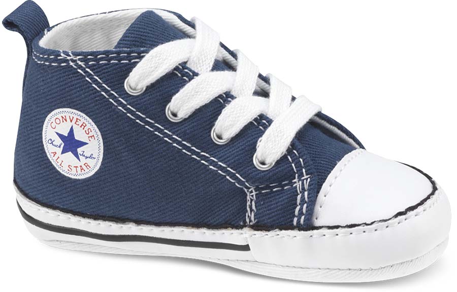 
            
                Load image into Gallery viewer, Converse Infant First Star Navy
            
        