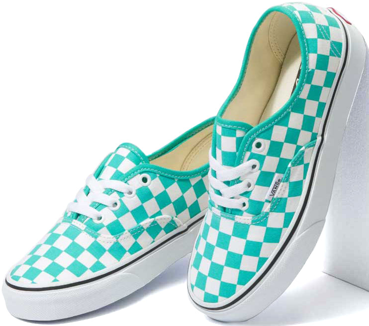 
            
                Load image into Gallery viewer, Vans Authentic Checkerboard Waterfall Blue
            
        