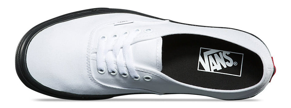 
            
                Load image into Gallery viewer, Vans Authentic (Black Outsole) True White
            
        