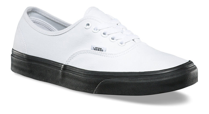 Vans Authentic (Black Outsole) True White