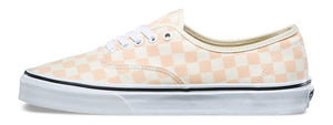Vans Authentic (Checkerboard) Apricot Ice/True White