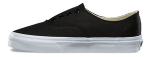 
            
                Load image into Gallery viewer, Vans Authentic Gore (Brushed Twill) Black/True White
            
        