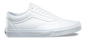 Vans Old Skool (Classic Tumble) True White