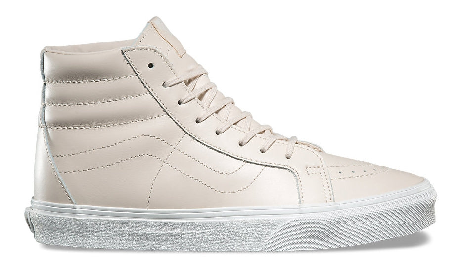 
            
                Load image into Gallery viewer, Vans Sk8-Hi Reissue DX (Leather) Whisper Pink/Gold
            
        