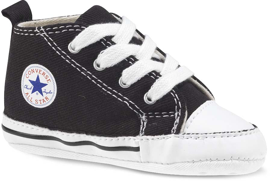 Converse Infant First Star Black