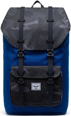 
            
                Load image into Gallery viewer, Herschel Little America 600D Surf The Web/ Night Camo
            
        