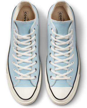 
            
                Load image into Gallery viewer, Converse Chuck Taylor All Star 1970&amp;#39;s Hi Top Light Armory Blue/Egret/Black
            
        