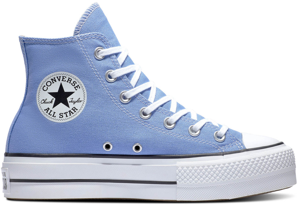 
            
                Load image into Gallery viewer, Converse Chuck Taylor All Star Lift Hi Top Royal Pulse/Black/White
            
        