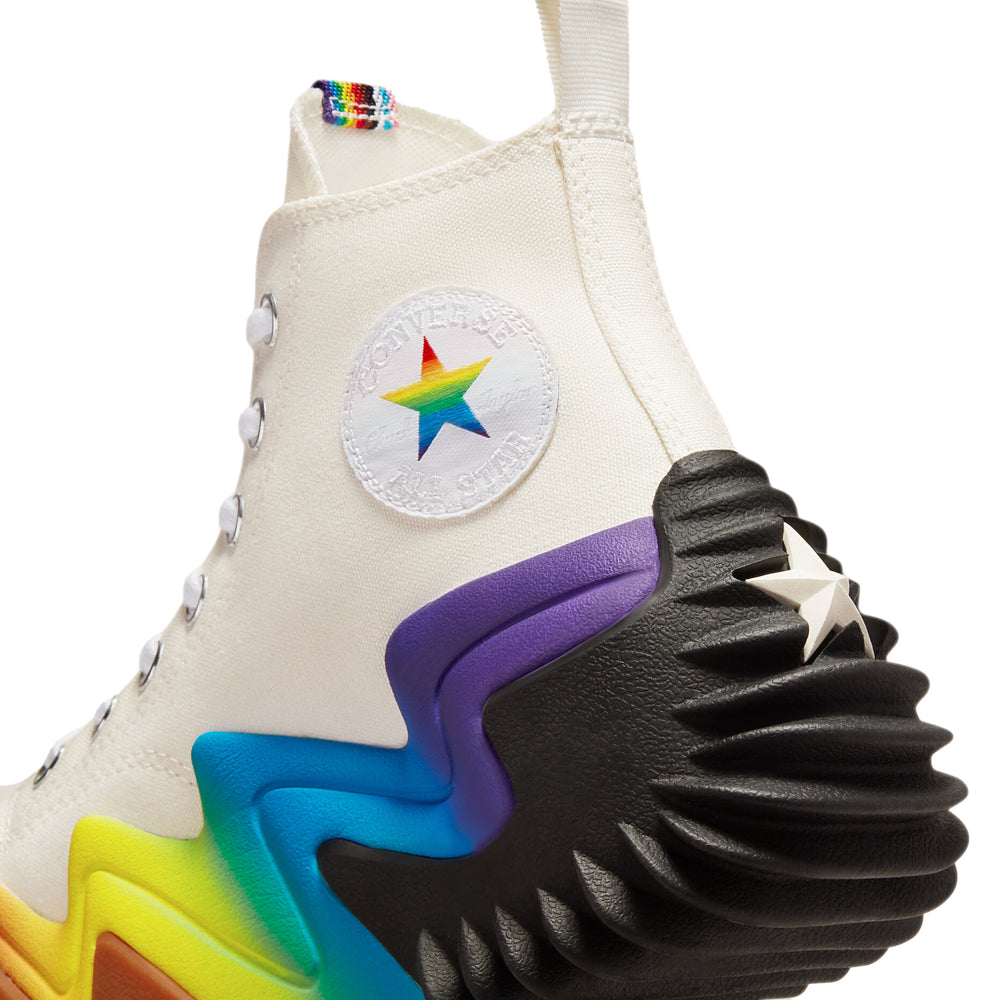 Converse Pride Month Shoes 2021 Converse Run Star Motion Platform