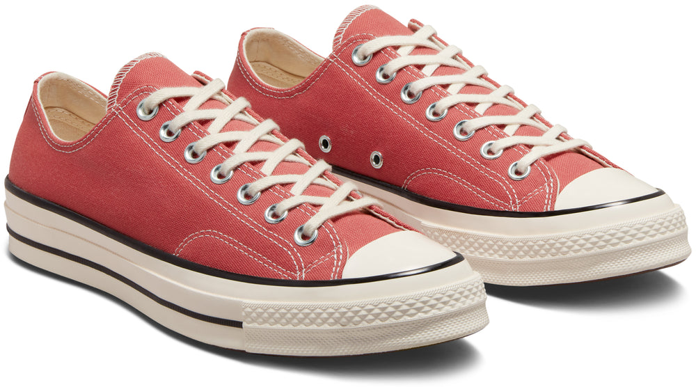 
            
                Load image into Gallery viewer, Converse Chuck Taylor All Star 1970s Low Top Rhubarb Pie/Egret/Black
            
        