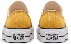 Converse Womens Chuck Taylor All Star Low Top Lift Thriftshop Yellow/Black