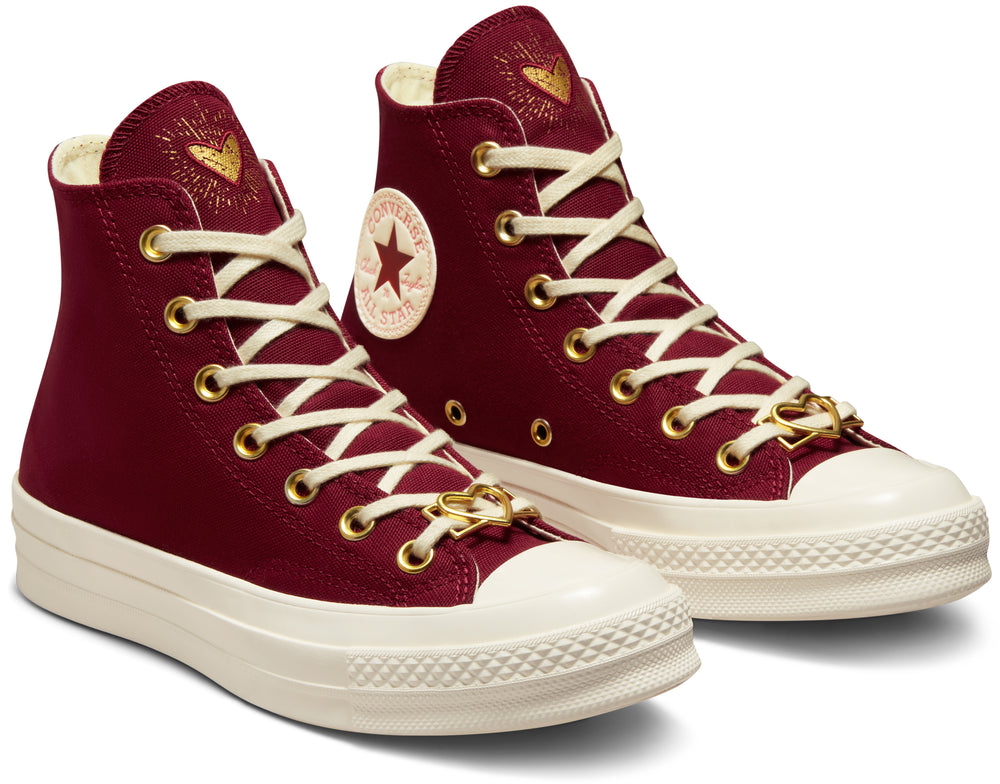
            
                Load image into Gallery viewer, Converse Womens Chuck Taylor All Star 1970s Hi Top Back Alley Brick
            
        