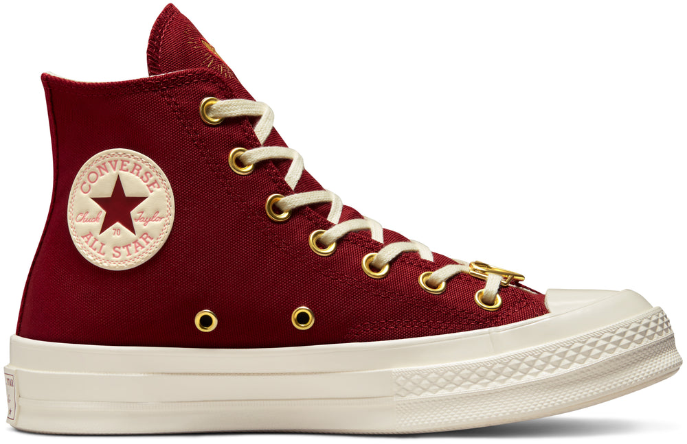 
            
                Load image into Gallery viewer, Converse Womens Chuck Taylor All Star 1970s Hi Top Back Alley Brick
            
        