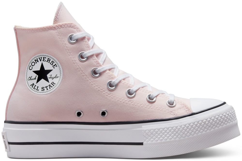 Converse Womens Chuck Taylor All Star Hi Top Lift Decade Pink/White/Black