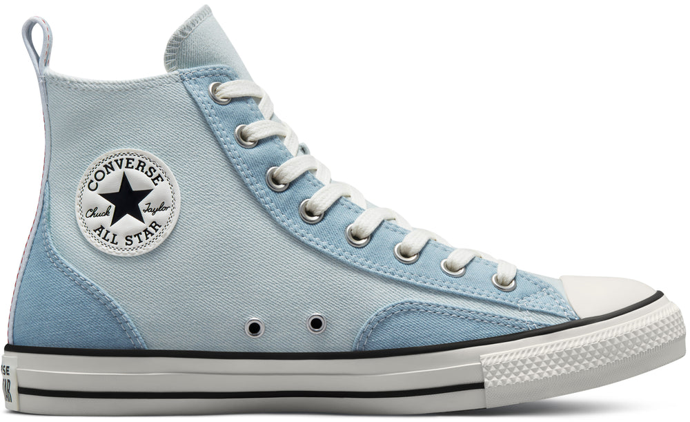 
            
                Load image into Gallery viewer, Converse Chuck Taylor All Star 1970s Hi Top Blue/Egret/Black
            
        