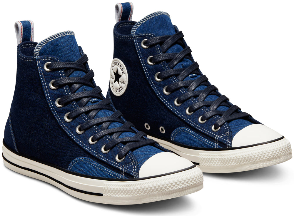 
            
                Load image into Gallery viewer, Converse Chuck Taylor All Star Hi Top Blue/Blue/Egret
            
        