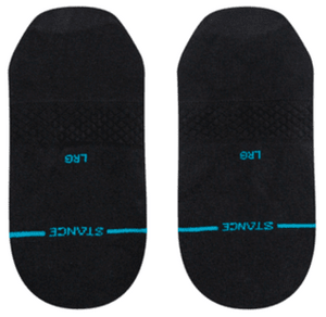 
            
                Load image into Gallery viewer, Stance Socks Unisex Icon No Show Black
            
        