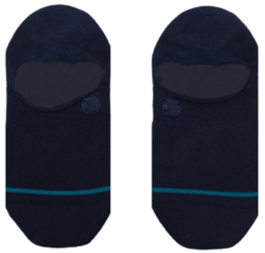 
            
                Load image into Gallery viewer, Stance Socks Unisex Icon No Show Navy
            
        