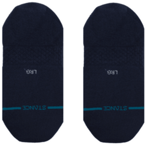 
            
                Load image into Gallery viewer, Stance Socks Unisex Icon No Show Navy
            
        