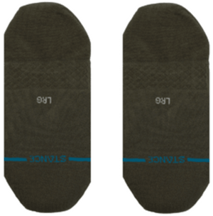 
            
                Load image into Gallery viewer, Stance Socks Unisex Icon No Show Green
            
        