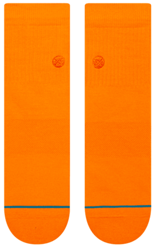 
            
                Load image into Gallery viewer, Stance Socks Unisex Icon Quarter Orange
            
        
