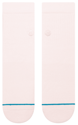 Stance Socks Unisex Icon Quarter Pink