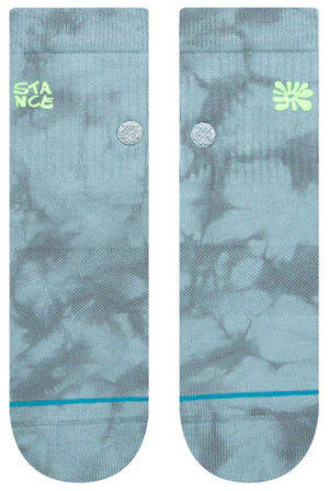Stance Socks Unisex Triptides Quarter Blue