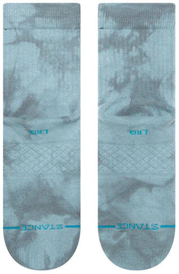 Stance Socks Unisex Triptides Quarter Blue