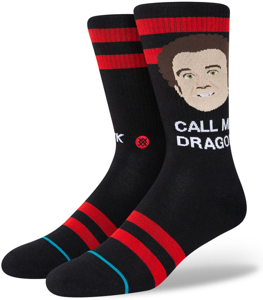 Stance Socks Unisex Best Friends Red