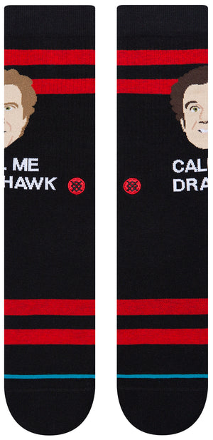 
            
                Load image into Gallery viewer, Stance Socks Unisex Best Friends Red
            
        
