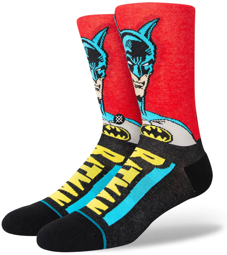 
            
                Load image into Gallery viewer, Stance Socks Unisex Batman Comic Black
            
        