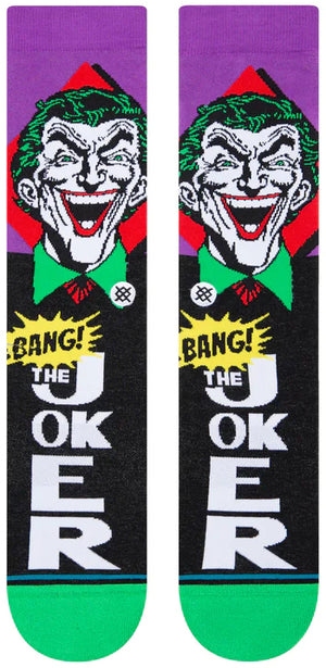 Stance Socks Unisex Joker Comic Black