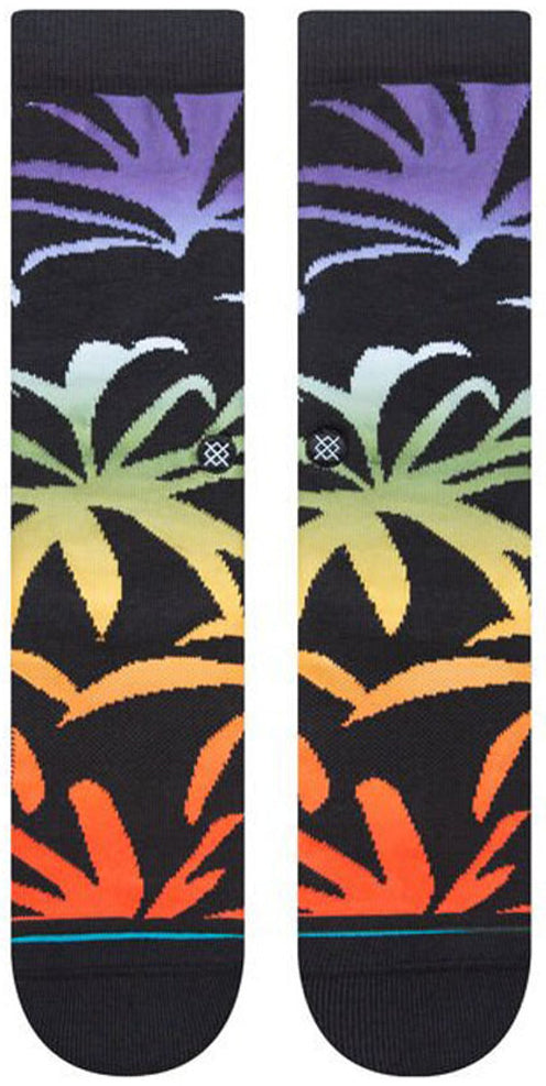 Stance Sock Unisex Palmer All Gender Black