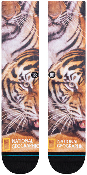 Stance Socks Unisex Two Tigers