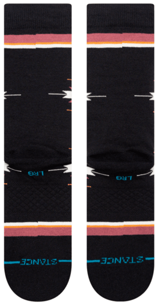 
            
                Load image into Gallery viewer, Stance Socks Unisex Cloaked Crew Washed Black
            
        