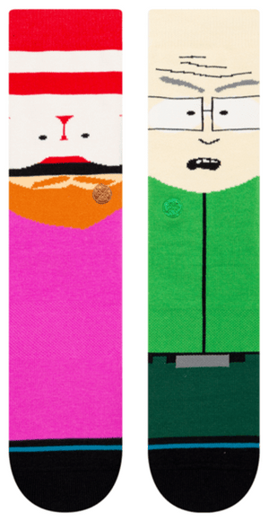 
            
                Load image into Gallery viewer, Stance Socks Unisex South Park Mr Garrison Green
            
        
