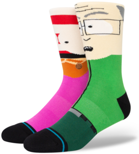 Stance Socks Unisex South Park Mr Garrison Green