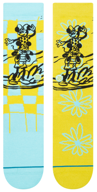 Stance Socks Unisex Disney Tandem By Russ Blue