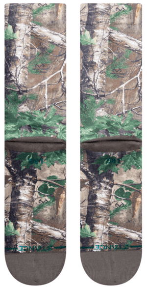 Stance Socks Unisex Real Tree Camo