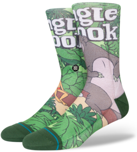 
            
                Load image into Gallery viewer, Stance Socks Unisex Disney Jungle Book By Travis
            
        