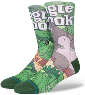 Stance Socks Unisex Disney Jungle Book By Travis