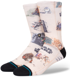 
            
                Load image into Gallery viewer, Stance Socks Unisex Star Wars Return of the Jedi Sand
            
        