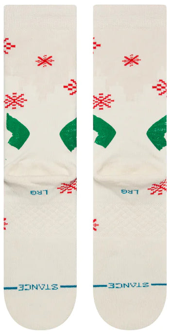 
            
                Load image into Gallery viewer, Stance Socks Unisex Elf Buddy the Elf Off White
            
        