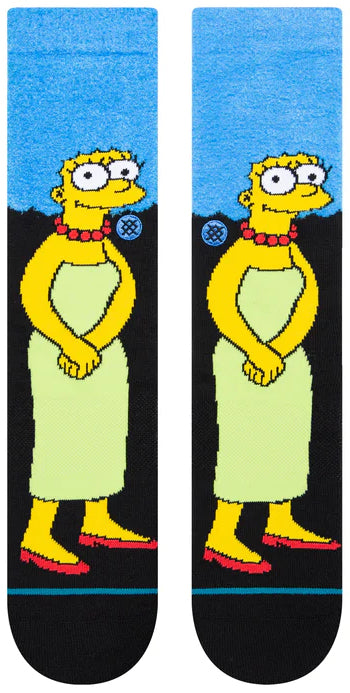 
            
                Load image into Gallery viewer, Stance Socks Unisex The Simpsons Marge Black
            
        