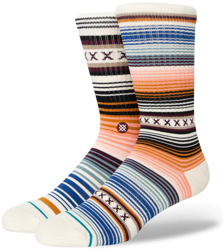 
            
                Load image into Gallery viewer, Stance Socks Unisex Curren Crew Wine
            
        