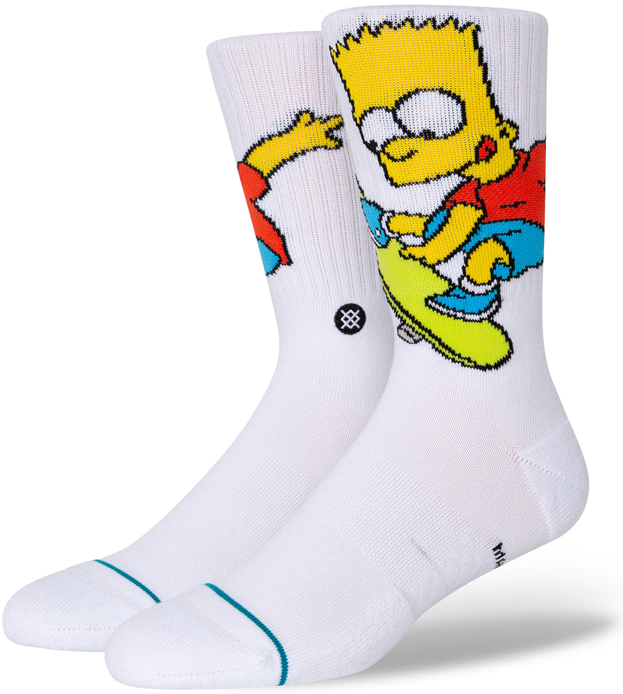 
            
                Load image into Gallery viewer, Stance Socks Unisex The Simpsons Bart Simpson
            
        