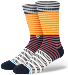 
            
                Load image into Gallery viewer, Stance Socks Unisex Diatonic Navy
            
        